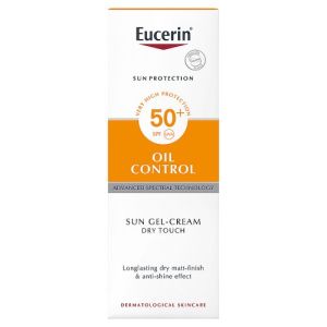 Eucerin Sun Oil Control Gel-Cream SPF50+ 50ml