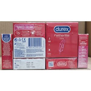 Durex Condoms 3s Featherlite Thin 