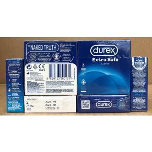Durex Condoms 3S Extra Safe