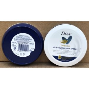 Dove Cream 75ml Rich Nourishment Blue (4x12)