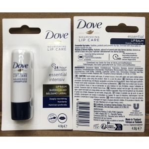 Dove Lip Balm 4.8g 24hr Deep Nourishing (NEW)