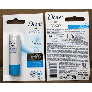 Dove Lip Balm 4.8g 24hr Hydrating Care (NEW)