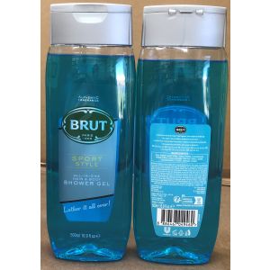 Brut Shower Gel 500ml Sports Style