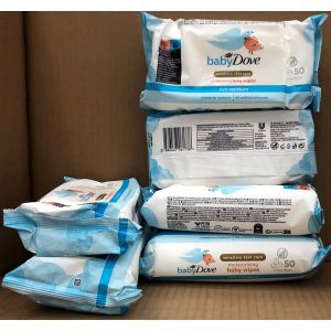 Dove Baby Wipe Rich Moisture 50s (Oct/Nov 2026)