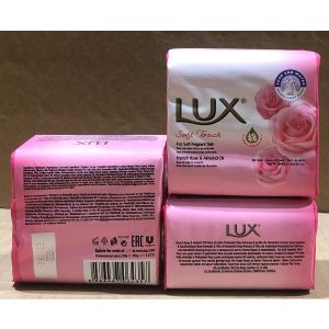 Lux Soap 3x80g Soft Touch 