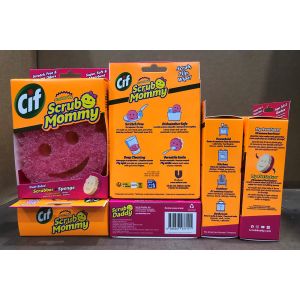 Scrub Mommy Cif Dual-Sided Scrubber