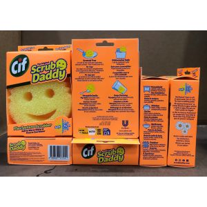 Scrub Daddy Cif The Original Scrubber