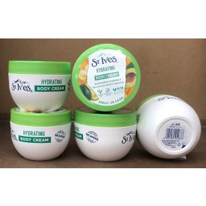St Ives Body Cream 300ml Avocado & Vitamin E