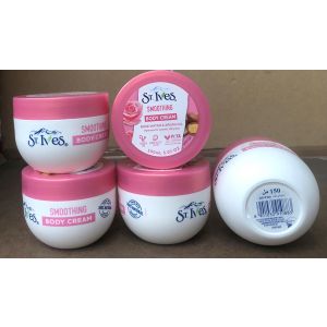 St Ives Body Cream 150ml Rose Water & Argan Oil
