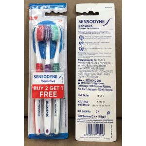 Sensodyne T-Brush Sensitive 3PK - 12X12