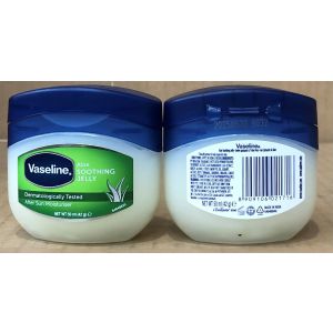 Vaseline Pet Jelly 50ml Aloe Soothing (6x12) Not for sale in USA, Canada and GCC countries