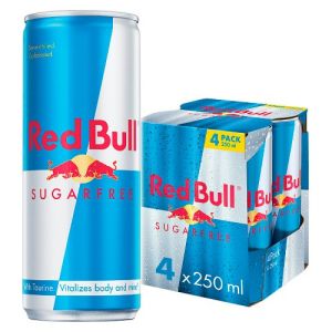 Red Bull Sugar Free Cans 6 X 4Pk