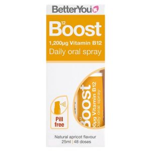 Betteryou Boost Vitamin B12 Oral Spray - 48 Doses 25ml