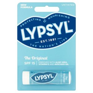 Lypsyl Tube Original Spf15 Carded