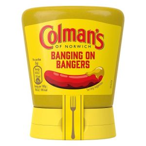 Colmans Squeezy Mustard 150G