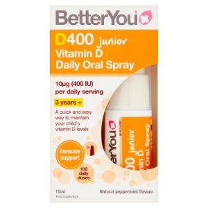 Betteryou Vit D400 Iu Junior [100 Doses] 15ml
