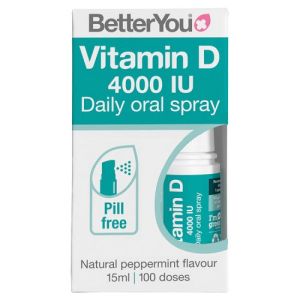 Betteryou Vit D 4000 Iu [100 Doses] 15ml