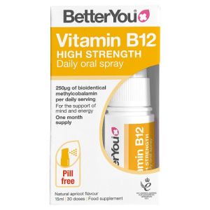 Betteryou Health For All Boost Vitamin B12 Oral Spray - 30 Daily Doses 15ml