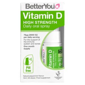 Betteryou Health For All Vitamin D 3000 Iu Oral Spray - 30 Doses 15ml