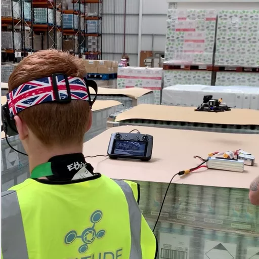 We invited the UK drone champion to the SIAN warehouse.