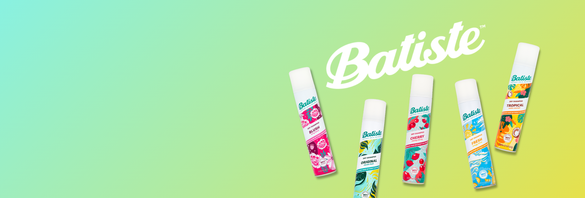 Dry shampoo essentials