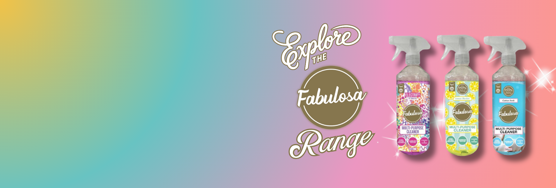 Clean. Fresh. Fabulosa.