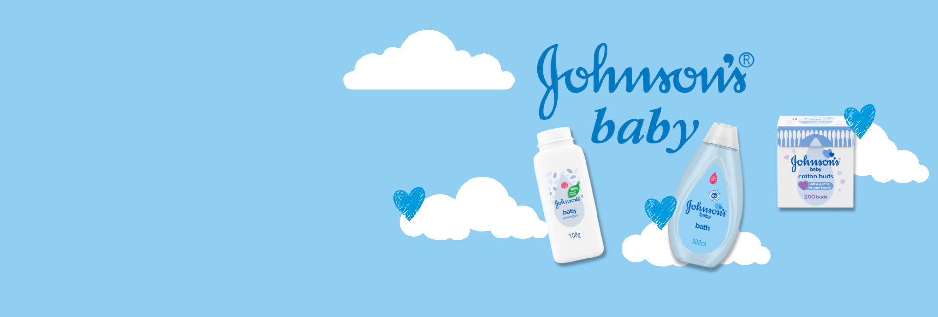 Trusted baby care lines